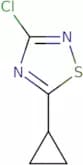 3-Chloro-5-cyclopropyl-1,2,4-thiadiazole