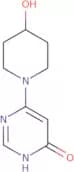 6-(4-Hydroxypiperidin-1-yl)-3,4-dihydropyrimidin-4-one