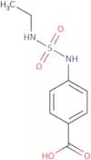 4-[(Ethylsulfamoyl)amino]benzoic acid
