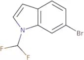 6-Bromo-1-(difluoromethyl)-1H-indole