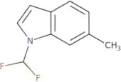 1-(Difluoromethyl)-6-methyl-1H-indole