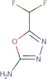 5-(Difluoromethyl)-1,3,4-oxadiazol-2-amine