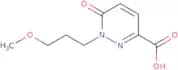 1-(3-Methoxypropyl)-6-oxo-1,6-dihydropyridazine-3-carboxylic acid