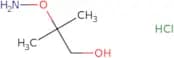 2-(Aminooxy)-2-methylpropan-1-ol hydrochloride