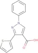 1-Phenyl-3-(thiophen-2-yl)-1H-pyrazole-4-carboxylic acid