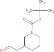 tert-butyl 3-(2-oxoethyl)piperidine-1-carboxylate