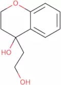 4-(2-Hydroxyethyl)-3,4-dihydro-2H-1-benzopyran-4-ol