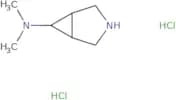 rac-(1R,5S,6R)-N,N-Dimethyl-3-azabicyclo[3.1.0]hexan-6-amine dihydrochloride