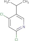 2,4-Dichloro-5-propan-2-ylpyridine