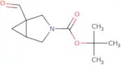 tert-butyl 1-formyl-3-azabicyclo[3.1.0]hexane-3-carboxylate, Mixture of diastereomers