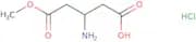 (3S)-3-Amino-5-methoxy-5-oxopentanoic acid hydrochloride