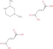 (3R)-1,3-Dimethylpiperazine bis((2Z)-but-2-enedioate