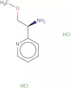 (1S)-2-Methoxy-1-(pyridin-2-yl)ethan-1-amine dihydrochloride