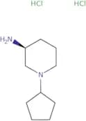 (3S)-1-Cyclopentylpiperidin-3-amine dihydrochloride