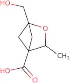 1-(Hydroxymethyl)-3-methyl-2-oxabicyclo[2.1.1]hexane-4-carboxylic acid