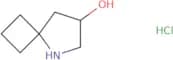 5-Azaspiro[3.4]octan-7-ol hydrochloride