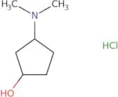 rac-(1R,3R)-3-(Dimethylamino)cyclopentan-1-ol hydrochloride