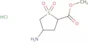Methyl 4-amino-1,1-dioxo-1λ6-thiolane-2-carboxylate hydrochloride