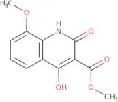 Methyl 2,4-dihydroxy-8-methoxyquinoline-3-carboxylate