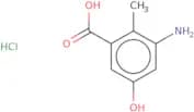 3-Amino-5-hydroxy-2-methylbenzoic acid hydrochloride