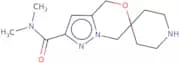 N,N-Dimethyl-4',7'-dihydrospiro[piperidine-4,6'-pyrazolo[3,2-c][1,4]oxazine]-2'-carboxamide
