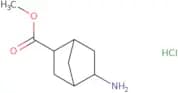 rac-Methyl (1R,2R,4R,5R)-5-aminobicyclo[2.2.1]heptane-2-carboxylate hydrochloride