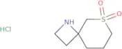 6λ⁶-Thia-1-azaspiro[3.5]nonane-6,6-dione hydrochloride