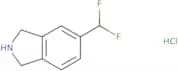 5-(Difluoromethyl)-2,3-dihydro-1H-isoindole hydrochloride