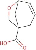 6-Oxabicyclo[3.2.1]oct-3-ene-1-carboxylic acid
