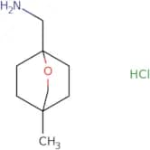 1-{4-Methyl-2-oxabicyclo[2.2.2]octan-1-yl}methanamine hydrochloride