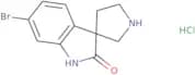 6-Bromo-1,2-dihydrospiro[indole-3,3'-pyrrolidine]-2-one hydrochloride
