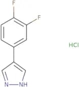 4-(3,4-Difluorophenyl)-1H-pyrazole hydrochloride
