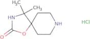 4,4-Dimethyl-1-oxa-3,8-diazaspiro[4.5]decan-2-one hydrochloride