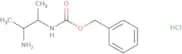Benzyl N-(3-aminobutan-2-yl)carbamate hydrochloride