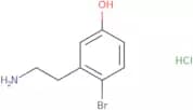 3-(2-Aminoethyl)-4-bromophenol hydrochloride