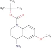 tert-Butyl 4-amino-6-methoxy-1,2,3,4-tetrahydroquinoline-1-carboxylate