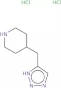 4-[(1H-1,2,3-Triazol-5-yl)methyl]piperidine dihydrochloride
