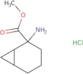 Methyl 2-aminobicyclo[4.1.0]heptane-2-carboxylate hydrochloride