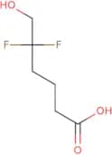 5,5-Difluoro-6-hydroxyhexanoic acid