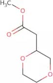 Methyl 2-(1,4-dioxan-2-yl)acetate