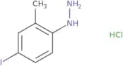 (4-Iodo-2-methylphenyl)hydrazine hydrochloride