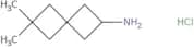 6,6-Dimethylspiro[3.3]heptan-2-amine hydrochloride