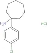 1-(4-Chlorophenyl)cycloheptan-1-amine hydrochloride