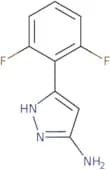 5-(2,6-Difluorophenyl)-1H-pyrazol-3-amine