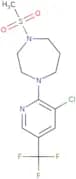 4-(3-chloro-5-(trifluoromethyl)(2-pyridyl))-1-(methylsulfonyl)-1,4-diazaperhydroepine