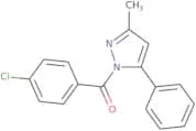 4-chlorophenyl 3-methyl-5-phenylpyrazolyl ketone