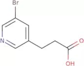 3-(5-Bromopyridin-3-yl)propanoic acid