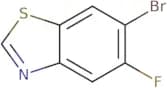 6-Bromo-5-fluoro-1,3-benzothiazole