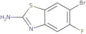 6-Bromo-5-fluoro-1,3-benzothiazol-2-amine