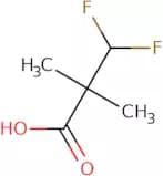 3,3-Difluoro-2,2-dimethylpropanoic acid